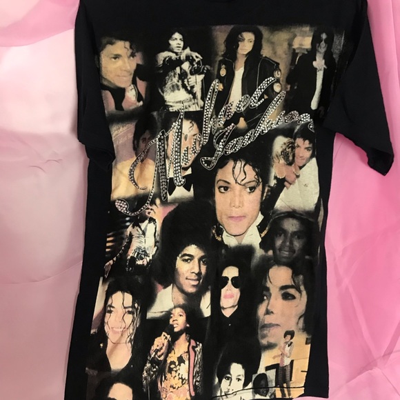 Michael jackson memorial tshirt vintage - Picture 2 of 7